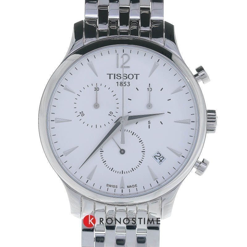 Фотография часов Tissot Tradition Chronograph T063.617.11.037.00