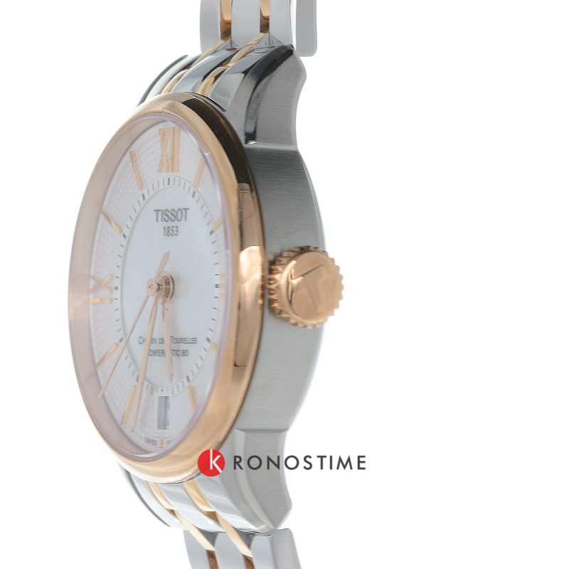 Фотография часов Tissot Chemin Des Tourelles Powermatic 80 Lady T099.207.22.118.02_6