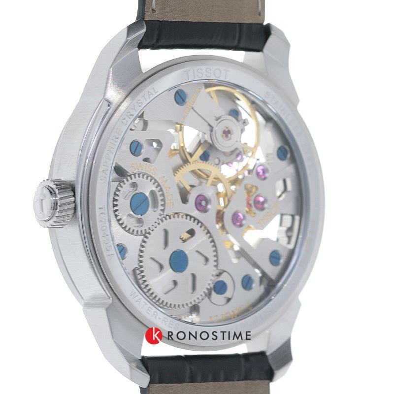 Фотография часов Tissot T-Complication Squelette Mechanical T070.405.16.411.00_26