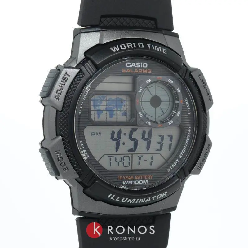 Фотография часов Casio Collection AE-1000W-1BVDF (AE-1000W-1B)_33