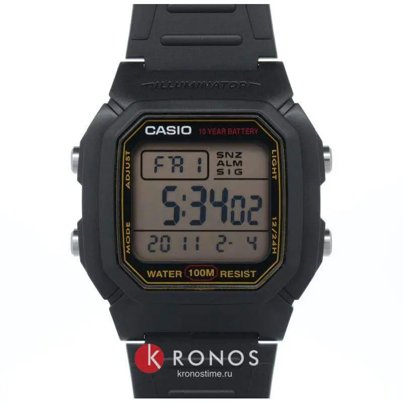 Фотография часов Casio Collection W-800HG-9AVDF (W-800HG-9A)