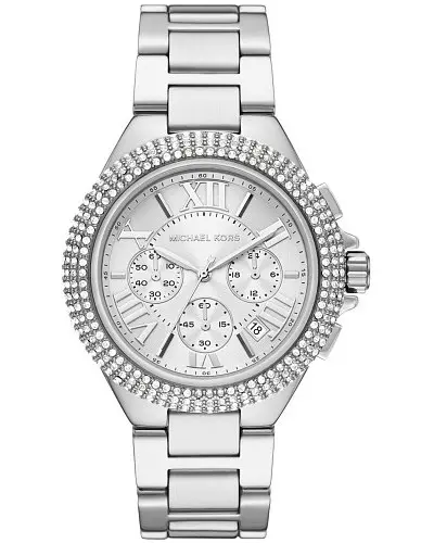 Michael Kors Pave Silver-Tone MK6993