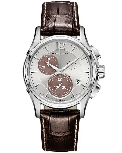 Hamilton Jazzmaster Chrono Quartz H32612551