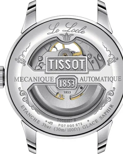 Tissot Le Locle Powermatic 80 Open Heart T006.407.16.033.01