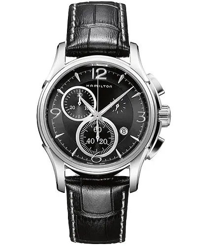 Hamilton Jazzmaster Chrono Quartz H32612735 