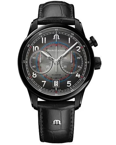 Maurice Lacroix Pontos Chronograph Monopusher PT6428-DLB01-320-2