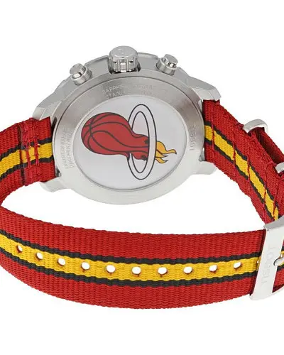 Tissot Quickster Chronograph NBA Miami Heat T095.417.17.037.08