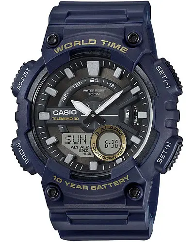 Casio Collection AEQ-110W-2AVDF (AEQ-110W-2A)