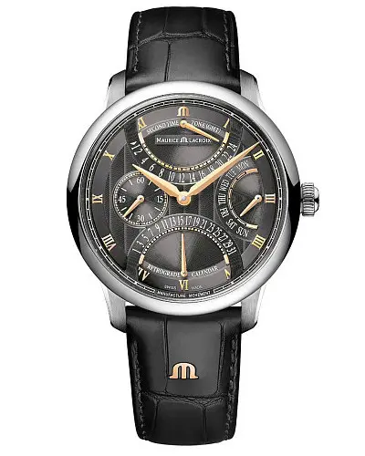 Maurice Lacroix Masterpiece Triple Retrograde MP6538-SS001-310-1