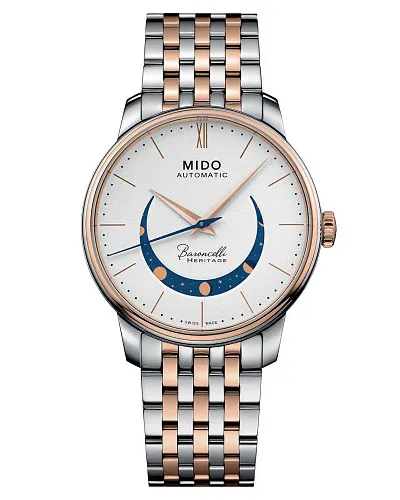 Mido Baroncelli Smiling Moon Gent M027.407.22.010.01