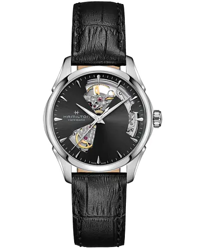 Hamilton Jazzmaster Open Heart Lady Auto H32215730