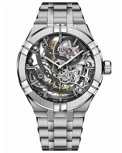 Maurice Lacroix Aikon Automatic Skeleton AI6028-SS002-030-1