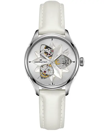 Hamilton Jazzmaster Open Heart Lady Auto H32115991