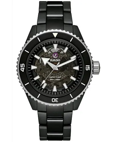 Rado Captain Cook High-Tech Ceramic R32127152