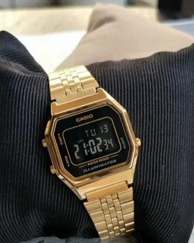 Casio Vintage LA680WGA-1BDF (LA680WGA-1B)