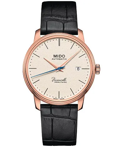 Mido Baroncelli Heritage Gent M027.407.36.260.00