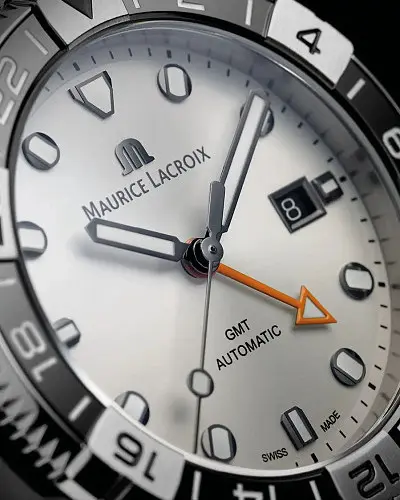 Maurice Lacroix Aikon Venturer GMT AI6158-SS00F-130-A