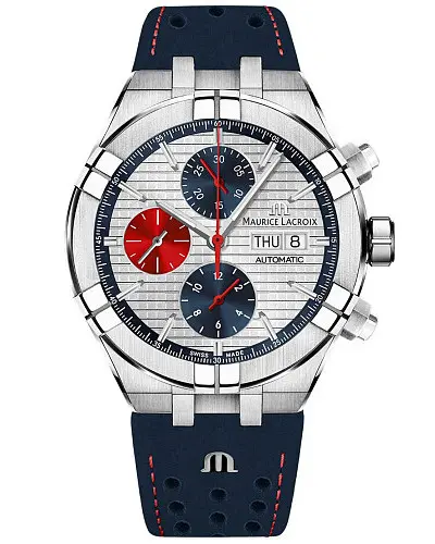 Maurice Lacroix Aikon Automatic Chronograph Special Edition Mahindra Racing AI6038-SS001-133-4