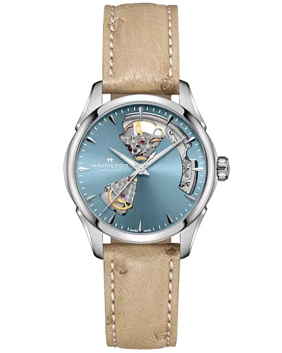 Hamilton Jazzmaster Open Heart Lady Auto H32215840