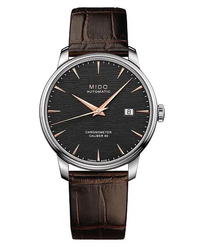 Mido Baroncelli Chronometer Silicon Gent M027.408.16.061.00