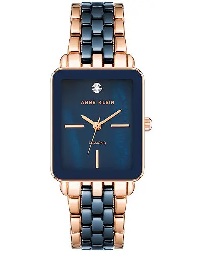 Anne Klein Diamond Dial 3668NVRG