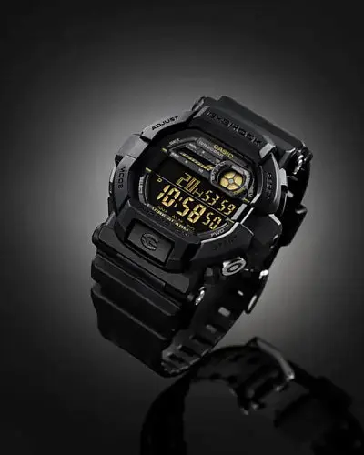 Casio G-Shock GD-350-1BDR (GD-350-1B)