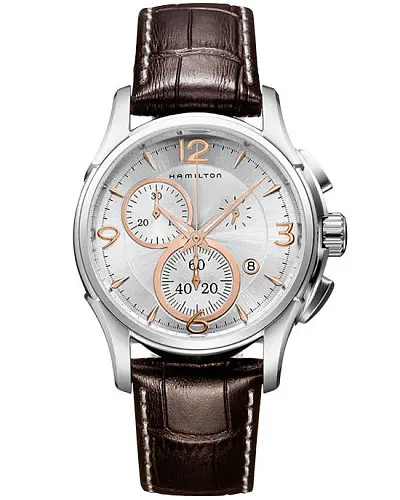 Hamilton Jazzmaster Chrono Quartz H32612555