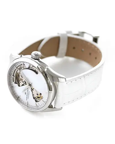 Hamilton Jazzmaster Open Heart Lady Auto H32215890