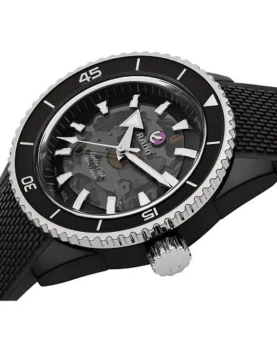 Rado Captain Cook High-Tech Ceramic R32127156