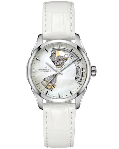 Hamilton Jazzmaster Open Heart Lady Auto H32215890