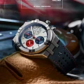 Часы Maurice Lacroix Aikon Automatic Chronograph Special Edition Mahindra Racing AI6038-SS001-133-4 фото 2