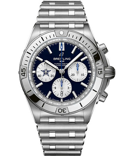 Breitling Chronomat B01 42 NFL Dallas Cowboys Edition AB01342B1C1A1