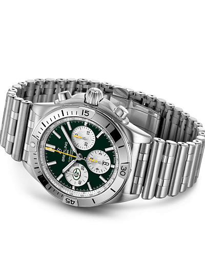 Breitling Chronomat B01 42 NFL Green Bay Packers Edition AB01342B1L1A1