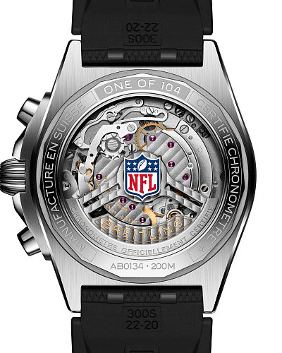 Breitling Chronomat B01 42 NFL Miami Dolphins Edition AB01342B1L2S1