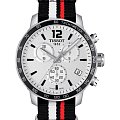 Часы Tissot Quickster Nato Chronograph T095.417.17.037.01