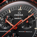 Часы Swatch x Omega Bioceramic Moonswatch Mission on Earth: Lava SO33O100 фото 2