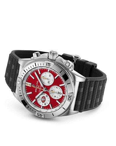 Breitling Chronomat B01 42 NFL San Francisco 49ers Edition AB01342B1K1S1