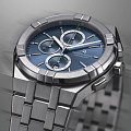 Часы Maurice Lacroix Aikon Quartz Chronograph AI1118-SS002-430-1 фото 2