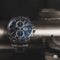 Часы Maurice Lacroix Pontos Chronograph 43mm PT6038-SSL2H-430-C фото 4