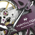 Часы Hamilton Jazzmaster Skeleton Lady Auto H32265801 фото 4