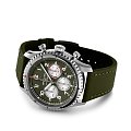 Часы Breitling Aviator 8 B01 Chronograph 43 Curtiss Warhawk AB01192A1L1X1 фото 3