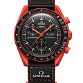 Часы Swatch x Omega Bioceramic Moonswatch Mission on Earth: Lava SO33O100