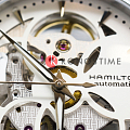 Часы Hamilton Jazzmaster Viewmatic Skeleton Lady Auto H32405111 фото 3