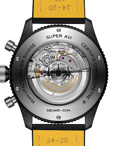 Breitling Super Avi B04 Chronograph GMT 46 Mosquito Night Fighter SB04451A1B1X1