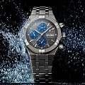 Часы Maurice Lacroix Aikon Automatic Chronograph AI6038-TT03F-330-A фото 4