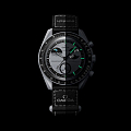 Часы Swatch x Omega Bioceramic Moonswatch Mission to EarthPhase SO33M700 фото 3