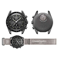 Часы Swatch x Omega Bioceramic Moonswatch Mission to Mercury SO33A100 фото 3