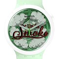 Часы Swatch Big Bold Bioceramic Lacquered SB03Z103