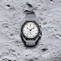 Часы Swatch x Omega Bioceramic Moonswatch 1965 SO33M106 фото 6