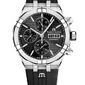 Часы Maurice Lacroix Aikon Automatic Chronograph AI6038-SS00F-330-A фото 3